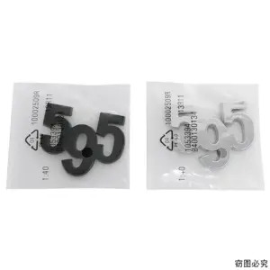 595 Logo Car Badge for Customization 10 Sc32a764dc74a45358df3d3f43c53ad2d5