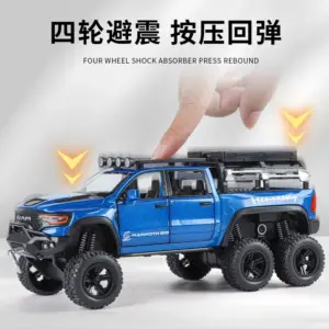1:32 Tyrannosaurus Rex Off-Road Truck Model 10 Sc32b2a3c5baf431b9ee653ecb715ec3di