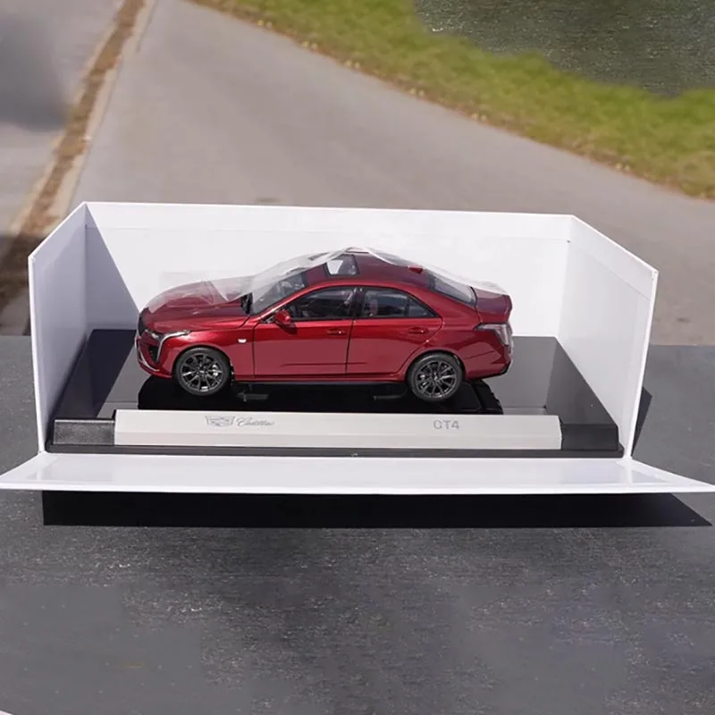 Luxury 1:18 Diecast Cadillac CT4 Model 6 Luxury 1:18 Diecast Cadillac CT4 Model - Image 6