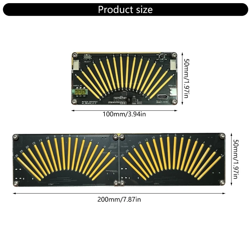 Music Spectrum LED Level Meter 4 Music Spectrum LED Level Meter - Image 4