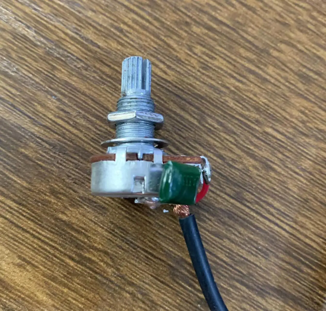 Pre-Wired Guitar Control System for Jazz Guitars 5 Pre-Wired Guitar Control System for Jazz Guitars - Image 5