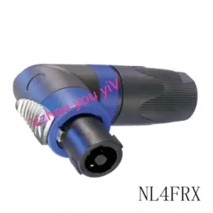 Durable NL4FRX Audio Connectors, Set of 5