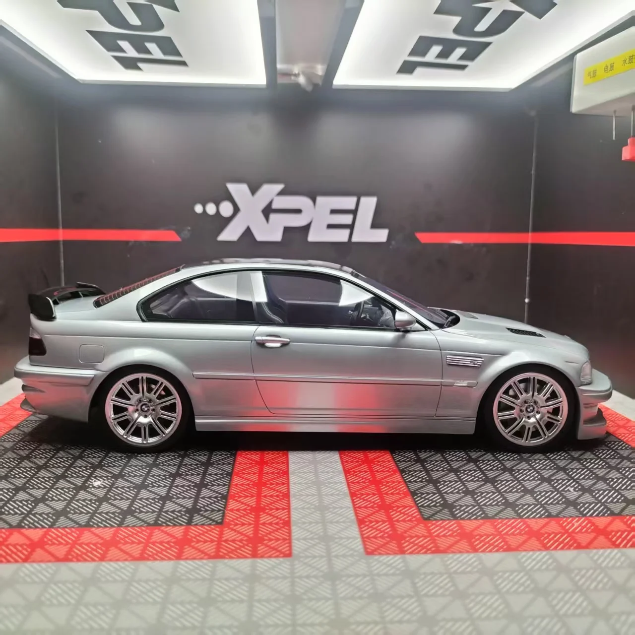 BMW M3 GTR E46 1:18 Resin Model with Authentic Details 3 BMW M3 GTR E46 1:18 Resin Model with Authentic Details - Image 3