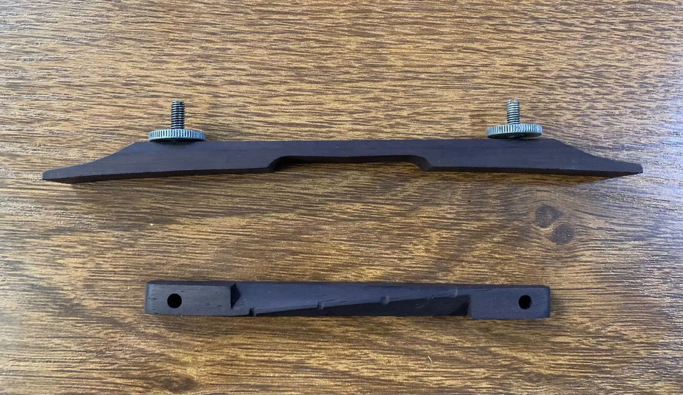 Premium IBZ Bass Saddle with Rosewood Bottom 5 Premium IBZ Bass Saddle with Rosewood Bottom - Image 5