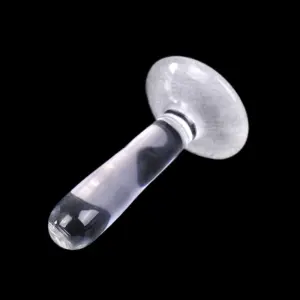 Transparent Glass Pestle for Artists