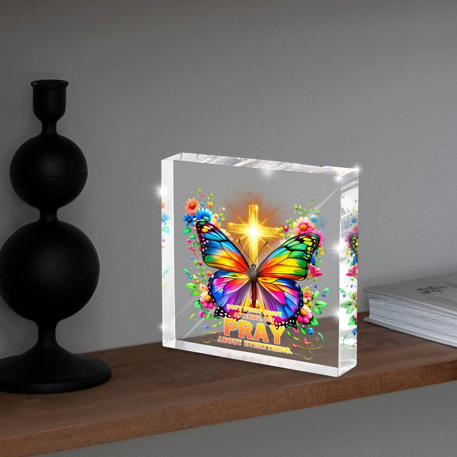 Vibrant Christian Bible Verse Wall Art 4 Vibrant Christian Bible Verse Wall Art - Image 4