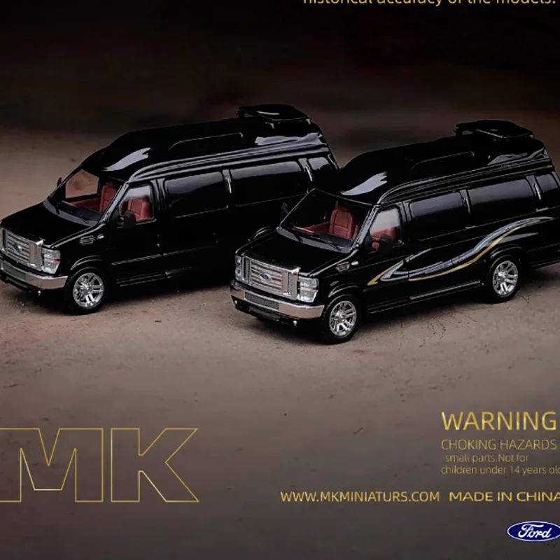 1/64 Scale Ford E350 Diecast Model 3 1/64 Scale Ford E350 Diecast Model - Image 3