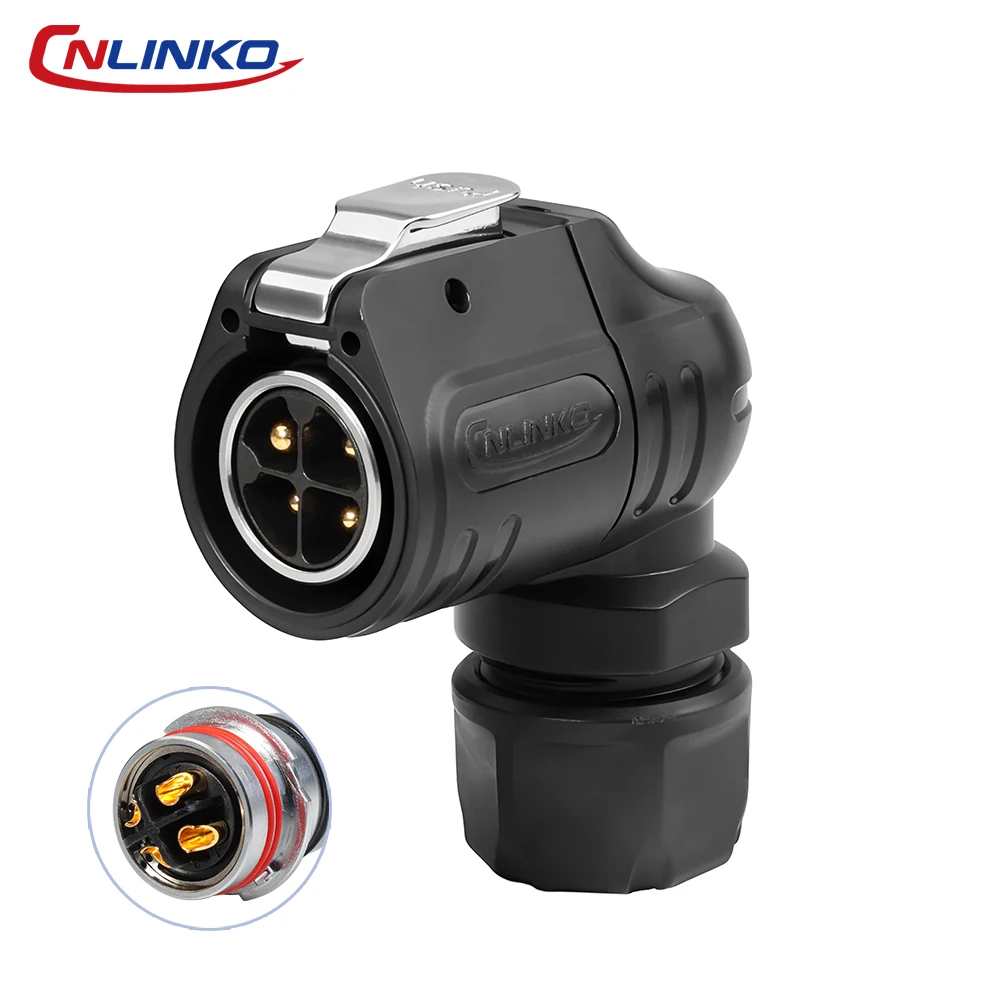 LP20 Waterproof Industrial Connector 14-Pin 20A 10 LP20 Waterproof Industrial Connector 14-Pin 20A - Image 10