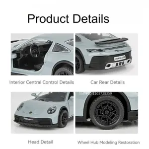 1:32 Scale Diecast Sports Car Model in Vibrant Colors 12 Sc3470c90a85946ab9d840e30771c8686z