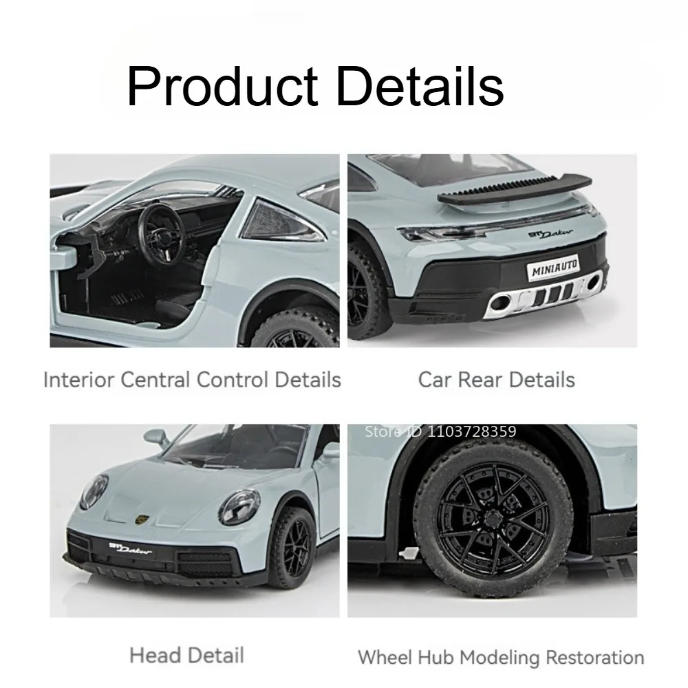 1:32 Scale Diecast Sports Car Model in Vibrant Colors 3 1:32 Scale Diecast Sports Car Model in Vibrant Colors - Image 3