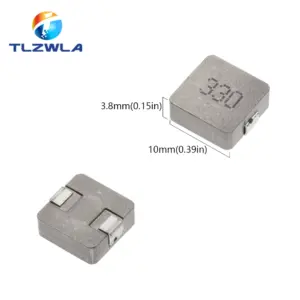 Surface-Mount Power Inductors Set 10 Pieces 10 Sc34f264a5cbe4fc5b393d56b0786e373w