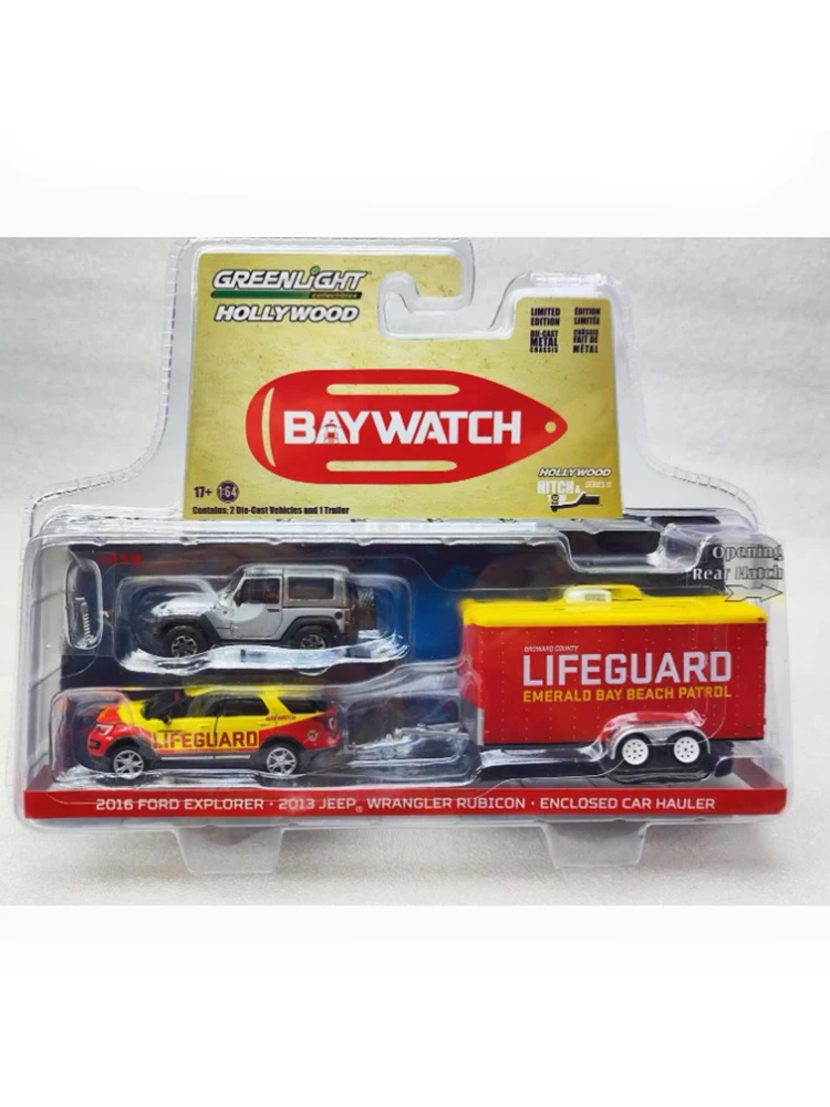 1:64 Diecast Ford Explorer & Wrangler Model Set 4 1:64 Diecast Ford Explorer & Wrangler Model Set - Image 4