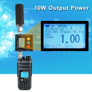 Quansheng TK11(5) Rugged Walkie-Talkie 1160MHz 14 Sc351b40e22d444fa8599251bb1fd0c368