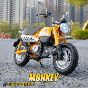 Vibrant Blue 1:12 Honda Monkey Diecast Model 9 Sc35df2fed7f242998976b19432aaa149Y