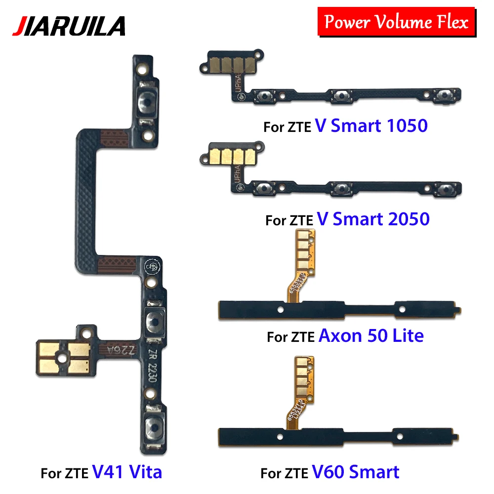 ZTE Power & Volume Flex Cable for Axon & V Series 5 ZTE Power & Volume Flex Cable for Axon & V Series - Image 5
