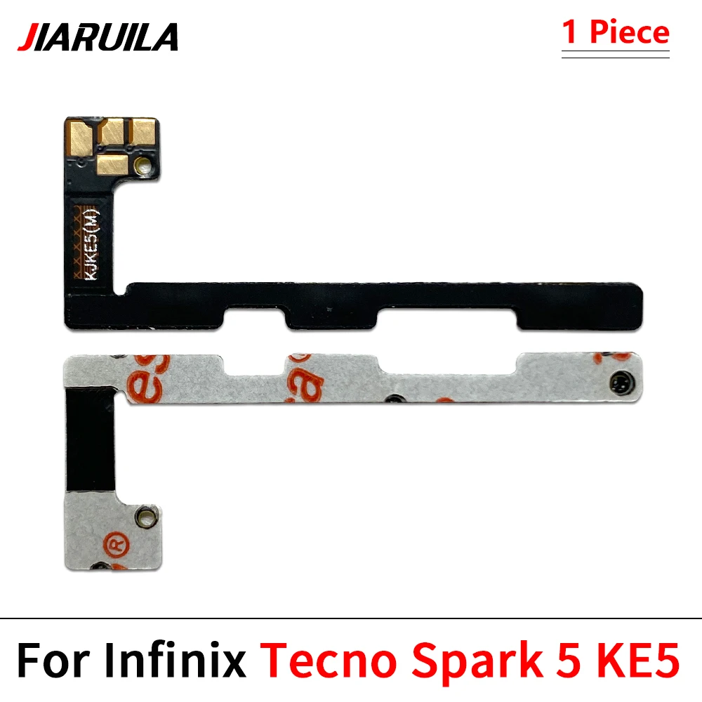 Infinix Tecno Power & Volume Replacement Set 6 Infinix Tecno Power & Volume Replacement Set - Image 6