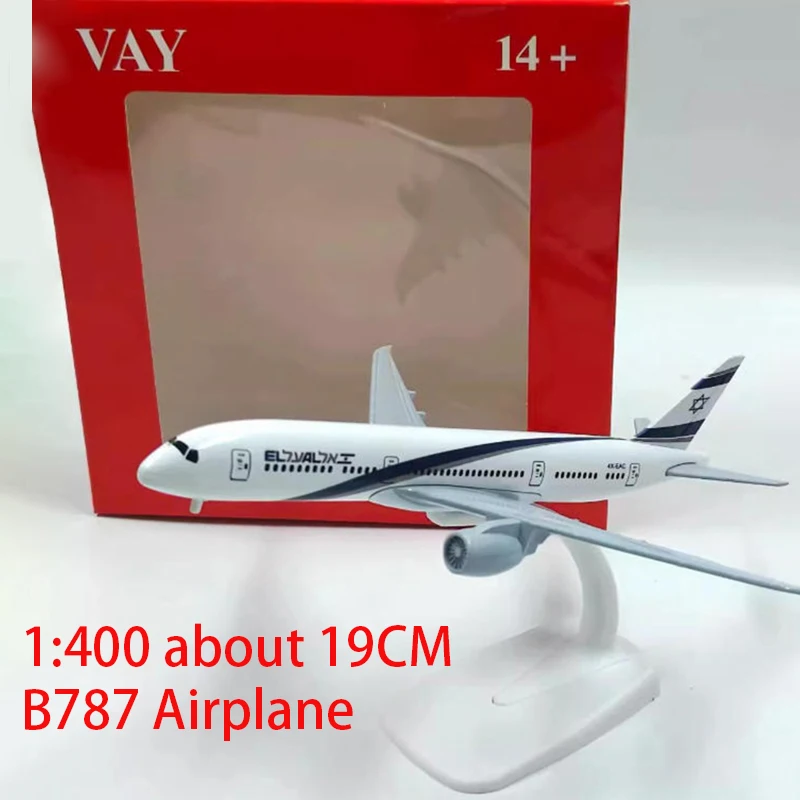 1:400 Scale B787 Diecast Alloy Model Aircraft 7 1:400 Scale B787 Diecast Alloy Model Aircraft - Image 7