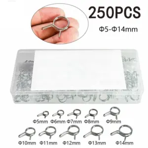 Spring Clips Set for Automotive and Household Use 8 Sc36846d0617a4aab976ff345c3ca375b8