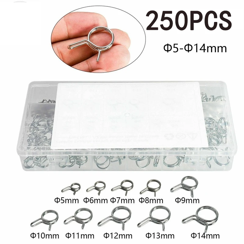 Spring Clips Set for Automotive and Household Use 3 Spring Clips Set for Automotive and Household Use - Image 3