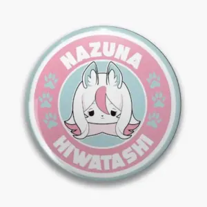 Nazuna Hiwatashi Enamel Pin - 58mm