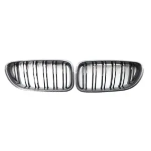 BMW F06/F12/F13 Front Grille Kit Black or Carbon Fiber 15 Sc3750d07ea014feb9b34ce9ba7541ae4t