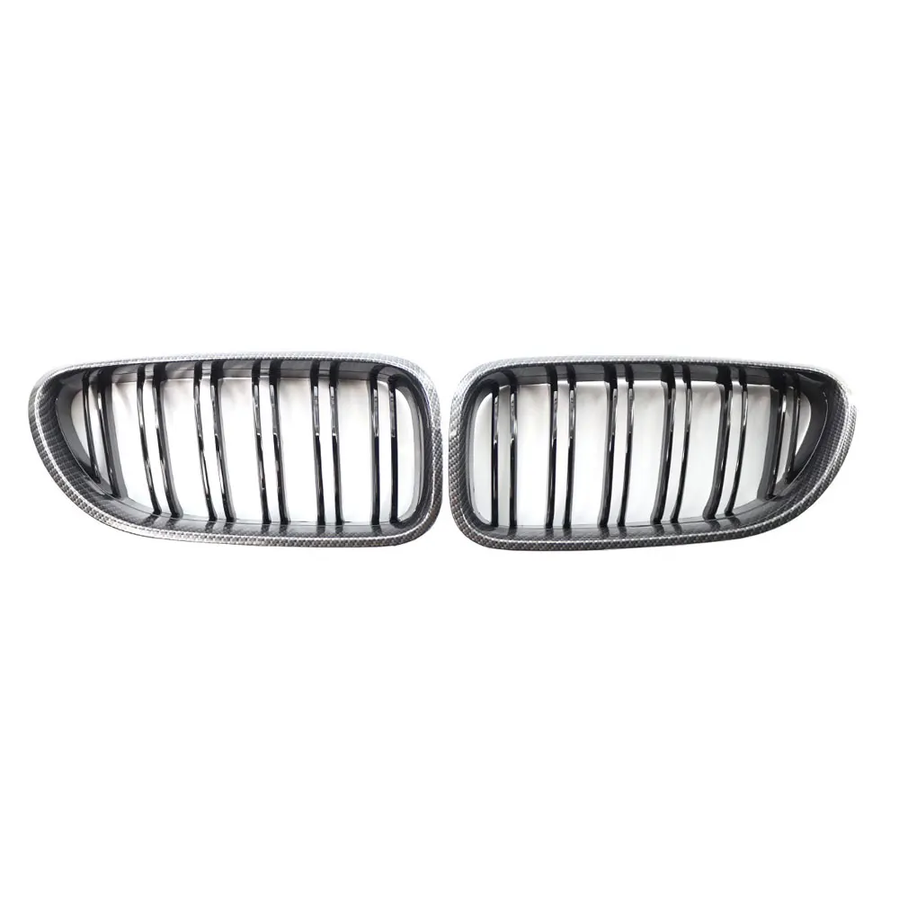BMW F06/F12/F13 Front Grille Kit Black or Carbon Fiber 8 BMW F06/F12/F13 Front Grille Kit Black or Carbon Fiber - Image 8