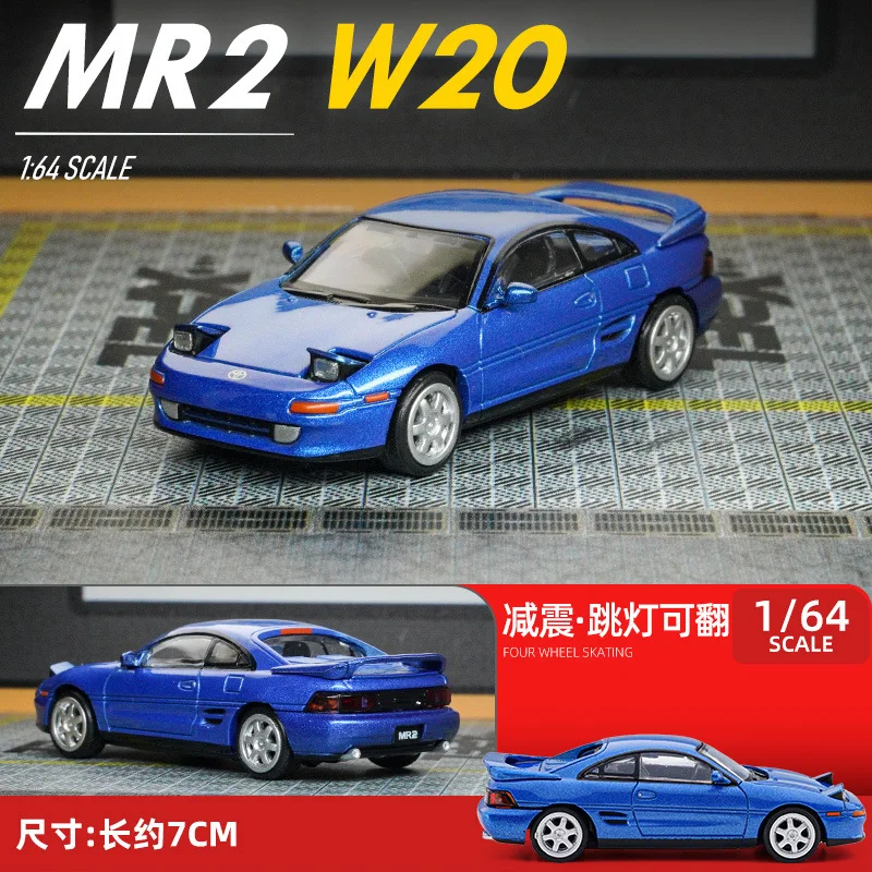 Toyota MR2 W20 1:64 Diecast Model 2 Toyota MR2 W20 1:64 Diecast Model - Image 2
