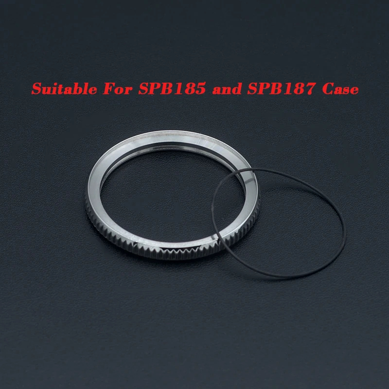 42mm Stainless Steel Watch Bezel for SPB185/SPB187 10 42mm Stainless Steel Watch Bezel for SPB185/SPB187 - Image 10