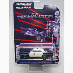 1977 Plymouth Fury Diecast Model 1/64 Scale 13 Sc3861926773a4c5c887843d074bbc2d8J