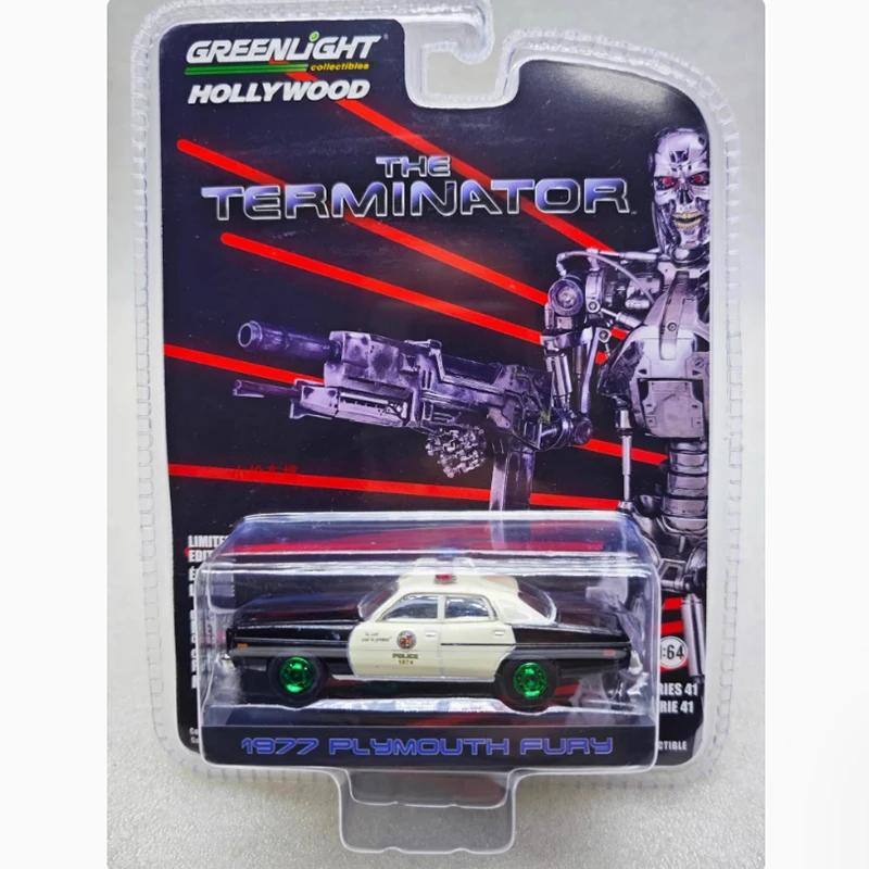 1977 Plymouth Fury Diecast Model 1/64 Scale 5 1977 Plymouth Fury Diecast Model 1/64 Scale - Image 5