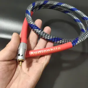 Denmark Hi-End 8N OFC Ortofon Digital Cable 7 Sc389160af1b64e40a7e2ff98cda7096eI