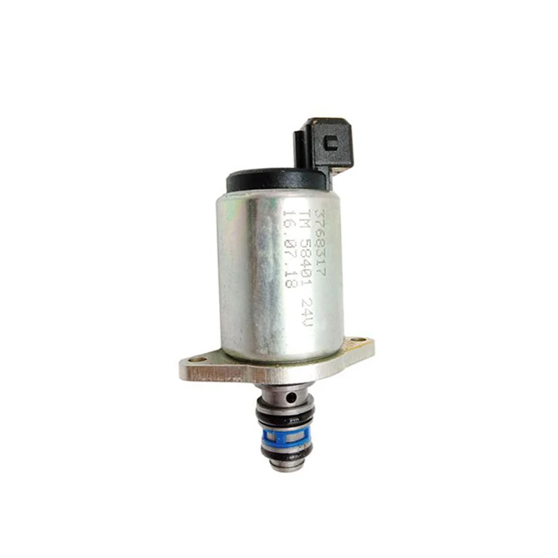 Heavy-Duty Stainless Steel Hydraulic Solenoid Valve 24V 4 Heavy-Duty Stainless Steel Hydraulic Solenoid Valve 24V - Image 4