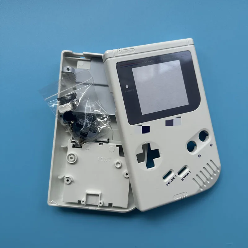 Vibrant Full Housing Shell Set for Gameboy DMG-01 4 Vibrant Full Housing Shell Set for Gameboy DMG-01 - Image 4