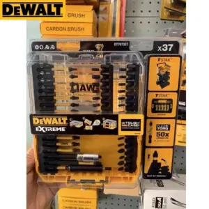 Dewalt FLEXTORQ 37-Piece Impact Screwdriver Set 10 Sc3a2772eecb94513b402c5152abb4bfcX