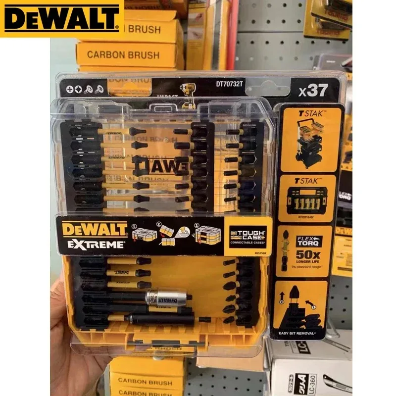 Dewalt FLEXTORQ 37-Piece Impact Screwdriver Set 5 Dewalt FLEXTORQ 37-Piece Impact Screwdriver Set - Image 5