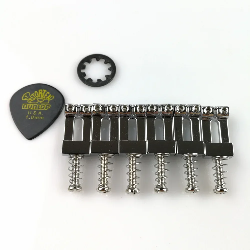 Electric Guitar Tremolo Bridge Saddles Set 7 Electric Guitar Tremolo Bridge Saddles Set - Image 7