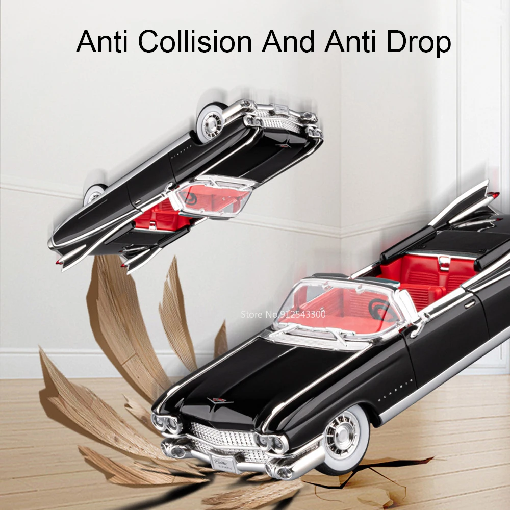 1:24 Scale Vintage Car Model Toy 4 1:24 Scale Vintage Car Model Toy - Image 4