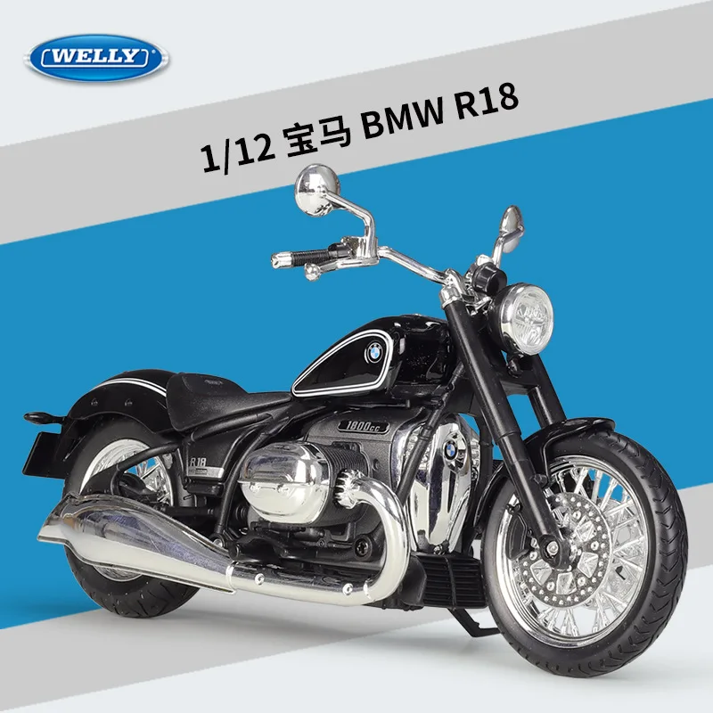 BMW R18 1:12 Diecast Motorcycle Model 6 BMW R18 1:12 Diecast Motorcycle Model - Image 6
