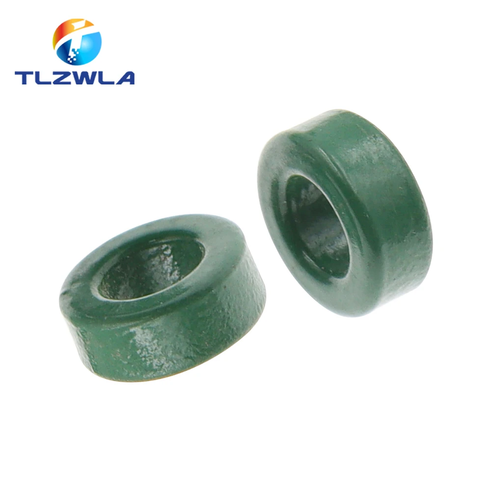 Green Ferrite Magnetic Ring Set for Noise Reduction 5 Green Ferrite Magnetic Ring Set for Noise Reduction - Image 5