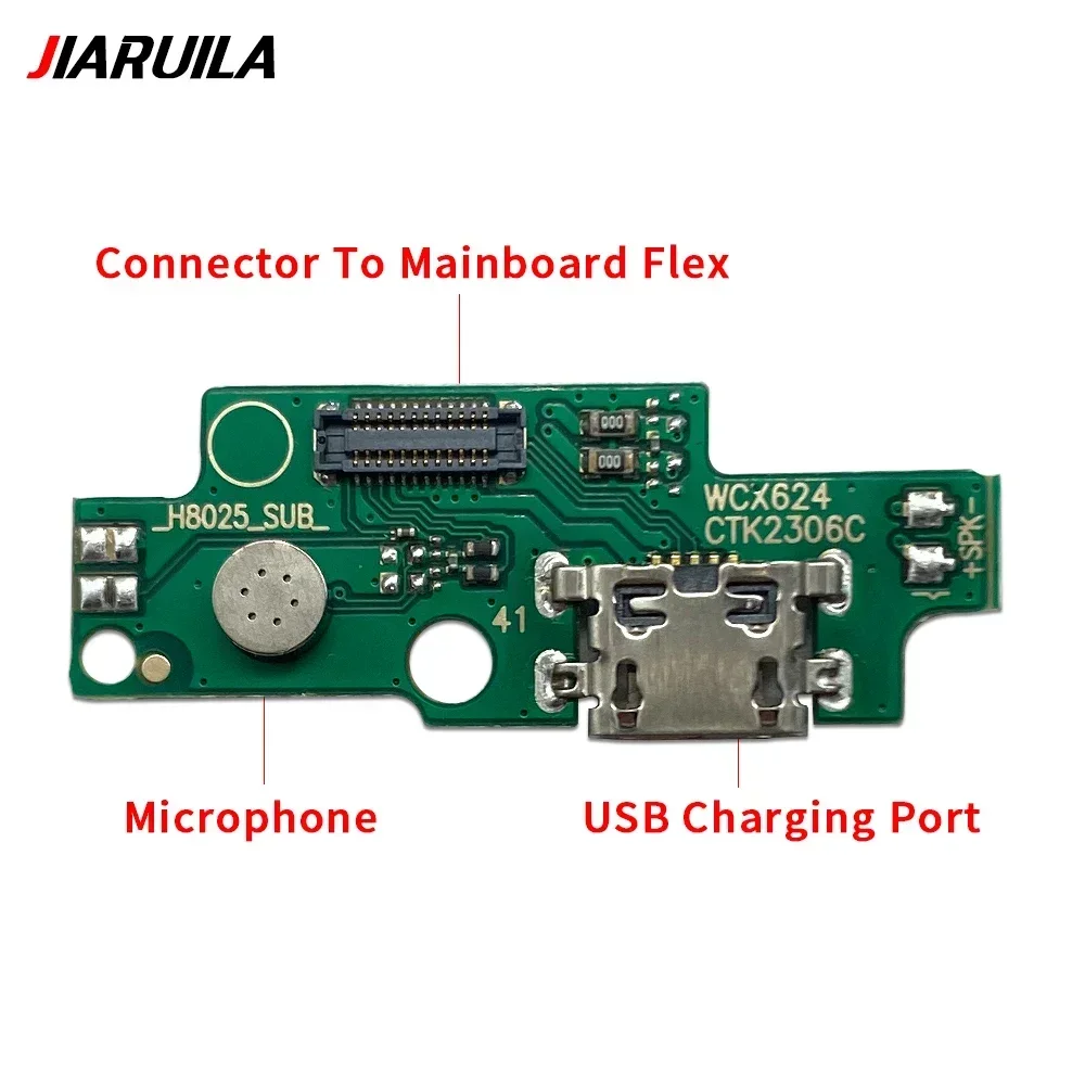 Infinix USB Charging Port Board for Hot & Note Series 4 Infinix USB Charging Port Board for Hot & Note Series - Image 4