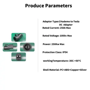 WUFEN 250A NACS EV Connector Adapter 7 Sc3b65531714148199f28fc6d9b78eb4cE