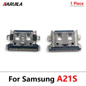 Set of 100 USB Charging Port Connectors for Samsung 15 Sc3b7edef63764b3e9fcedadb4da96539z