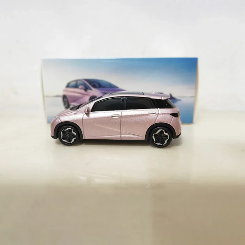 BYD Yuan PLUS UP 1:64 Miniature Car Collectible 2 BYD Yuan PLUS UP 1:64 Miniature Car Collectible - Image 2