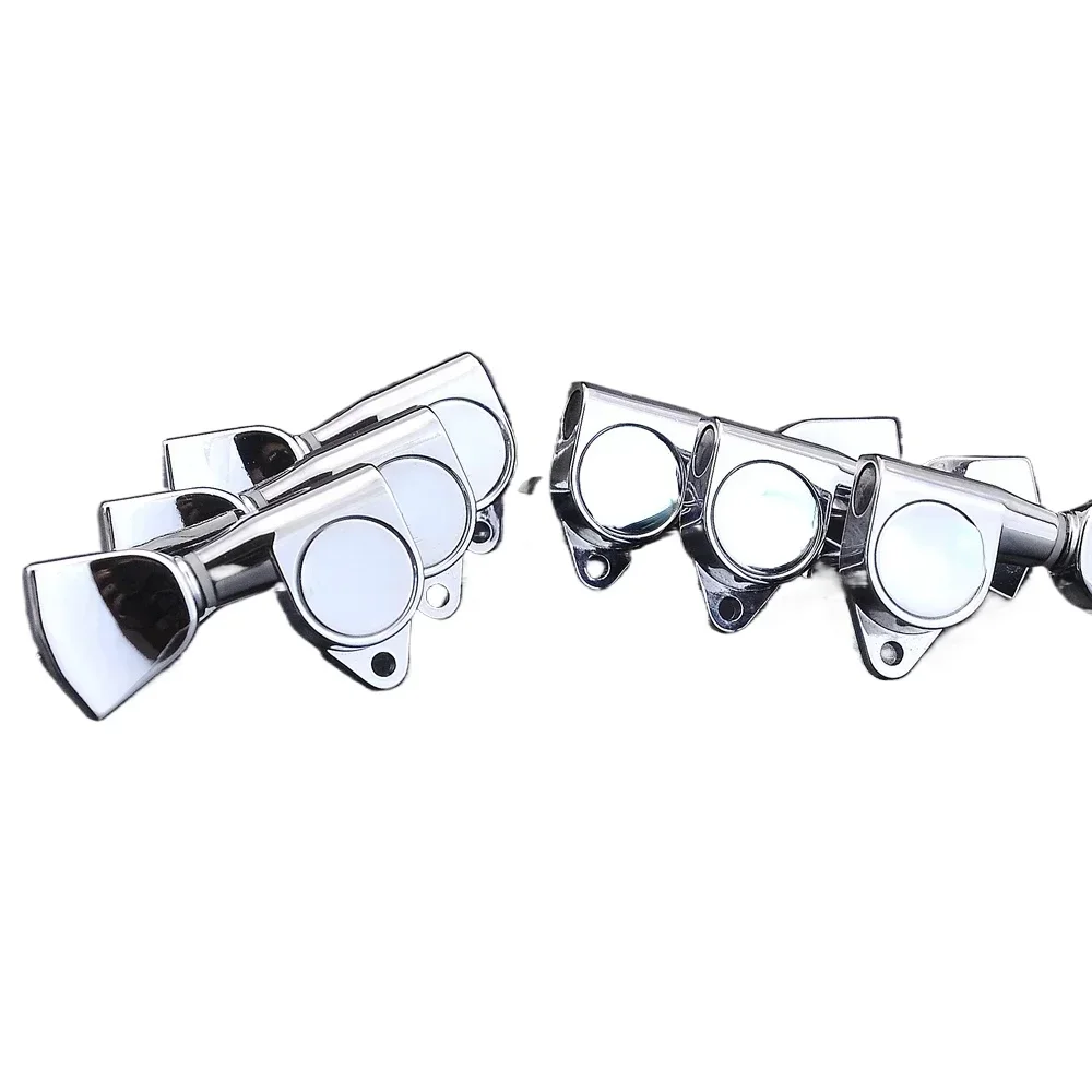 Gold and Chrome Guitar Tuners Set 4 Gold and Chrome Guitar Tuners Set - Image 4