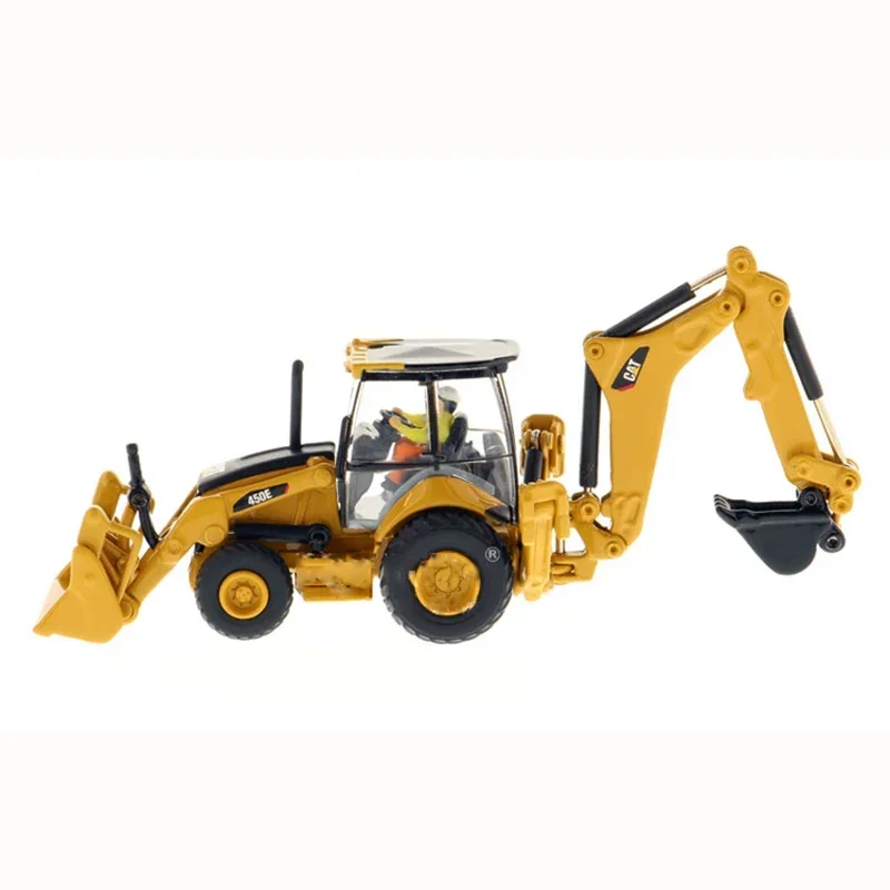 Loader Backhoe Diecast Model 1:87 Scale 2 Loader Backhoe Diecast Model 1:87 Scale - Image 2