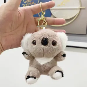 Plush Koala Keychain in 4 Colors 19 Sc3cef107ca1041a29b24cd90205e72f7U