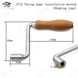 Professional Piano Tuning Wrench GQ1712 Series 16 Sc3d18ccdf1f745b5bd50d0fe912855225