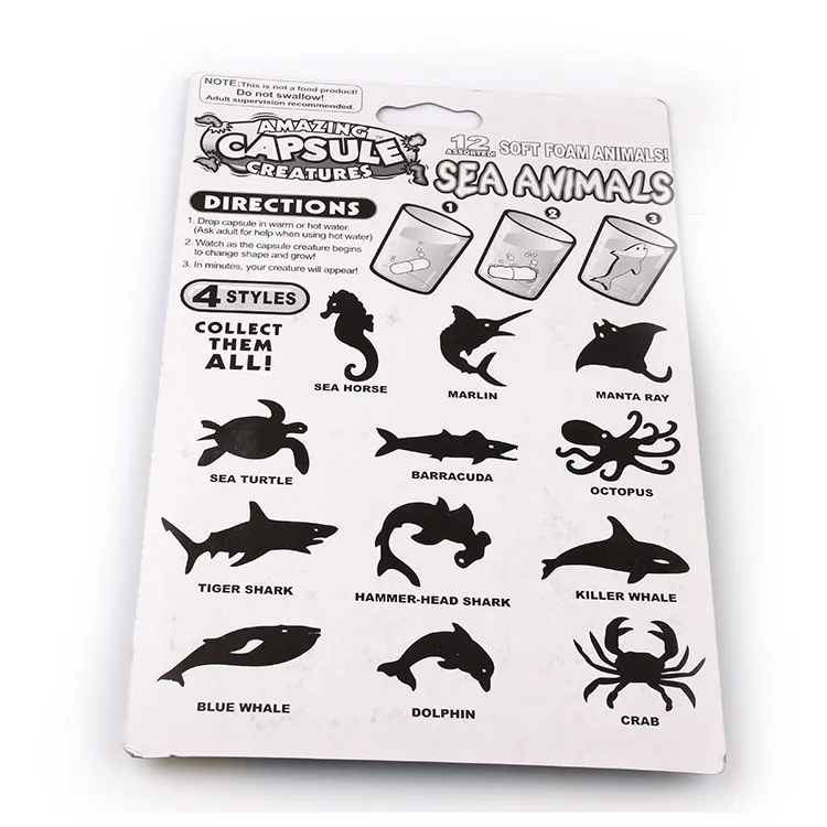 Colorful Water-Absorbing Capsule Toys Set 5 Colorful Water-Absorbing Capsule Toys Set - Image 5