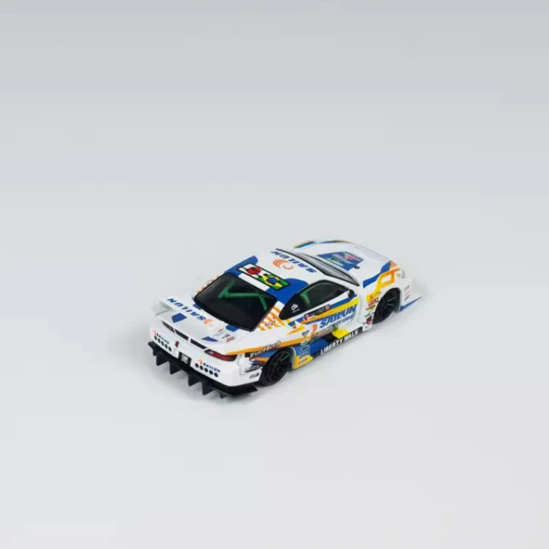 MINI GT LBWK S15 Silvia Diecast Car Model 6 MINI GT LBWK S15 Silvia Diecast Car Model - Image 6