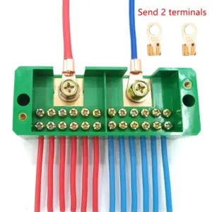 Green Household Electrical Terminal Box with Multiple Outlets 11 Sc3e0bfbd821c47d989e4a4753a1174c6a